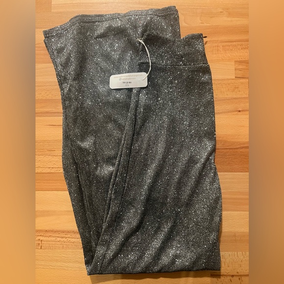 Wide Leg Glitter Pants - Picture 1 of 3